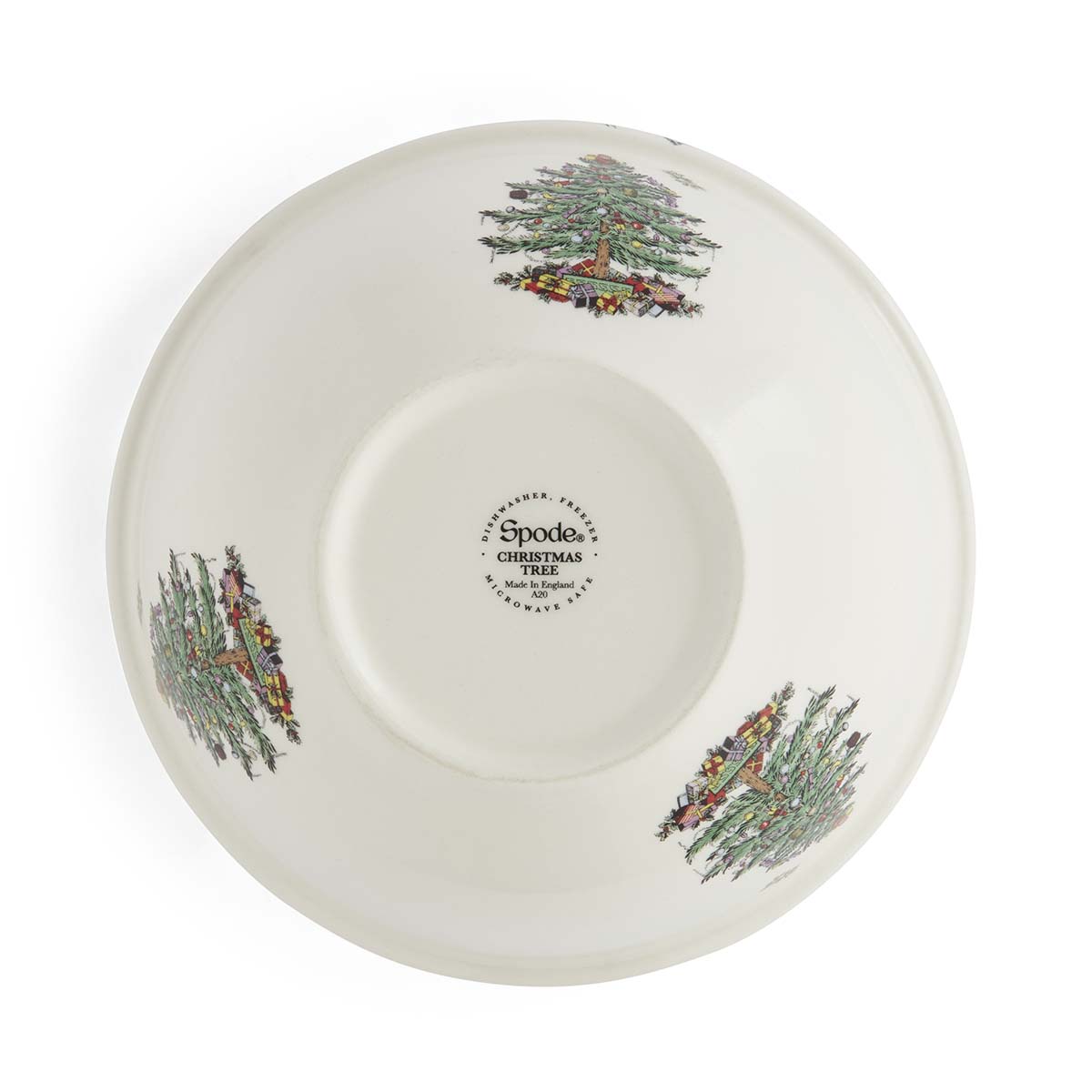 Spode Christmas Tree Wreath 7" Stacking Bowl image number null